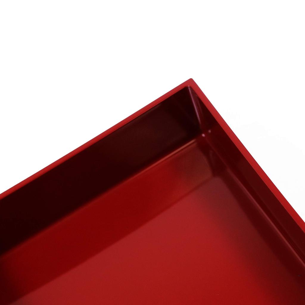 Osaka Choseido Cherry Blossom Design 15cm Jubako Vermilion Yamanaka Includes Original Cooler Bonus Sports Eve Meal 3-Tiered Box, Lacquer, Bag,