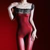 Xiyue "Warm" Charm Sexy Ölige Strümpfe Einteiler Socken Königliche Schwester Stimmung Seidig Glatt Glänzend Strumpfhosen für Damen und Herren