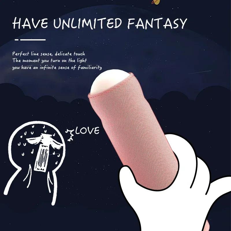 LED Creative Night Light Table Sleep Night Lamp Rechargeable Hand Pull Switch Atmosphere Lamp for Birthday Gift Bedroom Decor