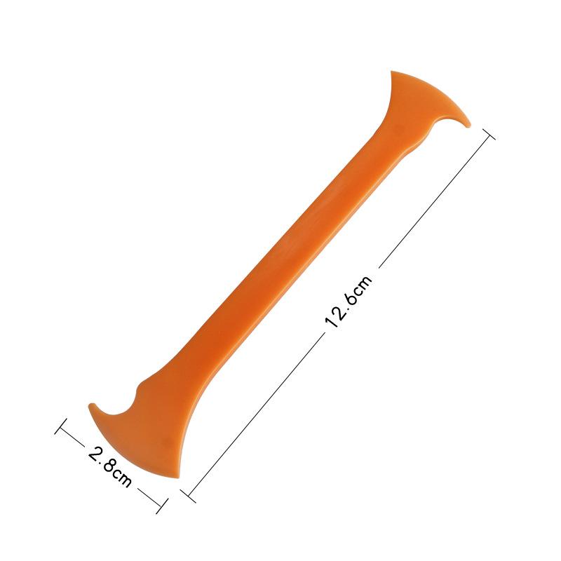 Car Film Application Tool Set: Axe-Shaped Seam Scraper for Edge Finishing & Detailing.