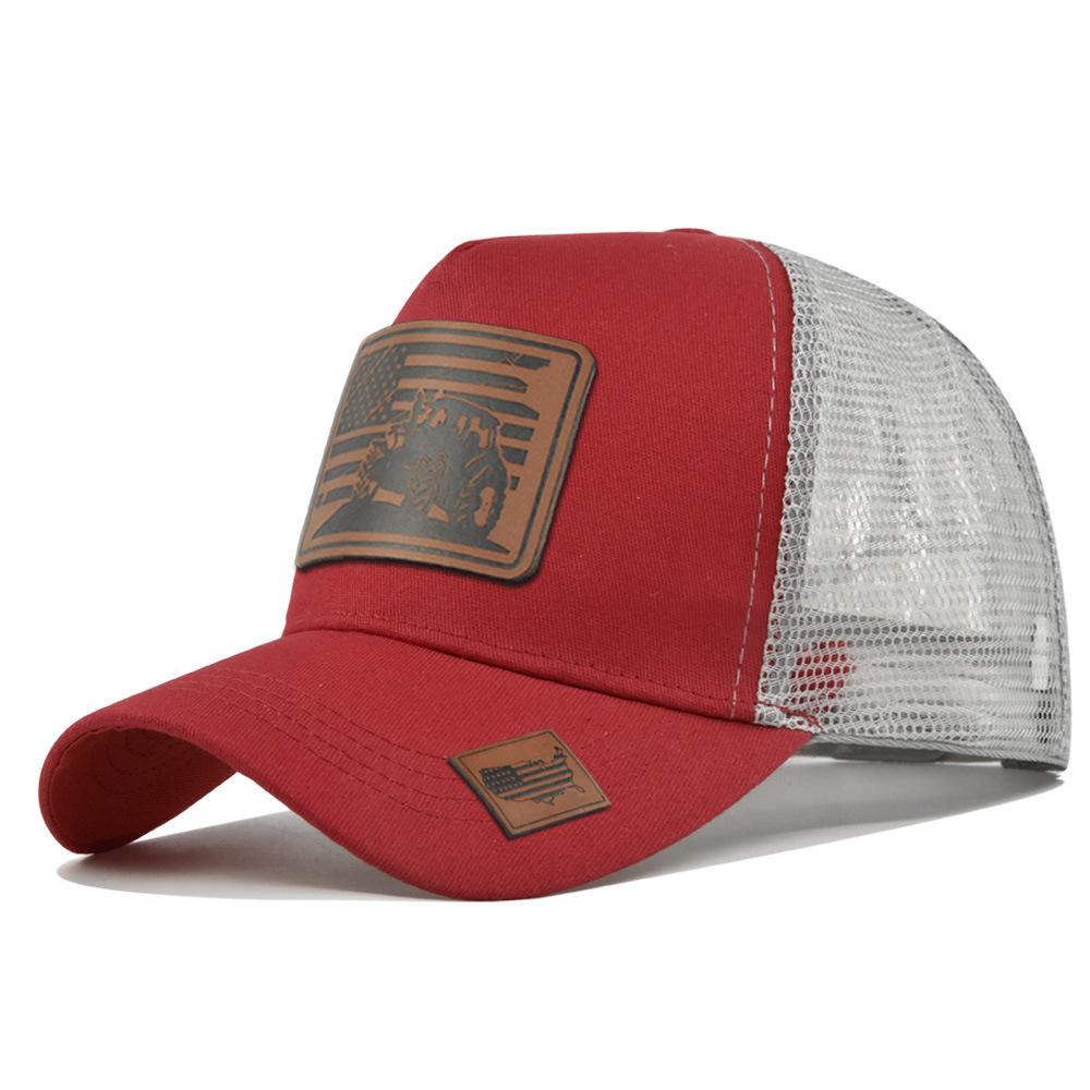 New Unisex Fashion Spring Summer Baseball Cap Snapback Mesh Hat Men Women Hip Hop Cap Outdoor Casual Sun Trucker Hat Duck Tongue