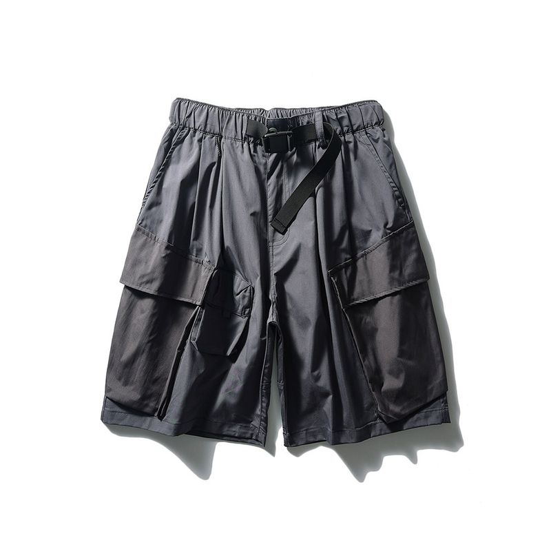 American Mountain Functional Workwear Shorts Men's Summer Loose Fifth Pants Export Men's Pants Outdoor Sports and Casual Pants