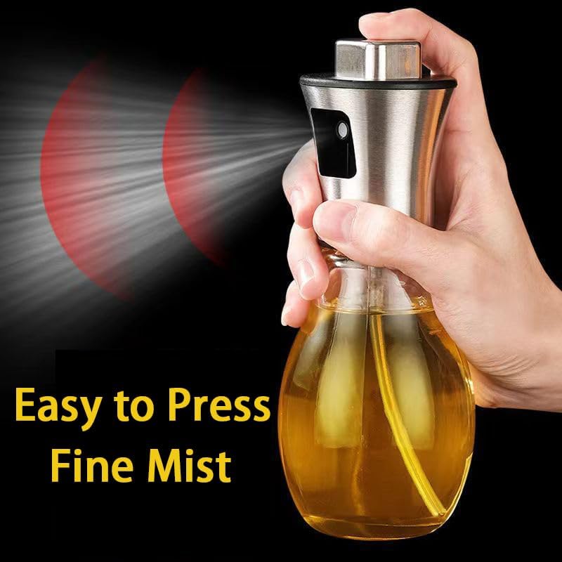 Olive Oil Sprayer Mister designed for Cooking Oil Spritzer designed for Air Fryer Oil Spray Bottle designed for Vinegar Culinary Gadgets designed for