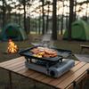 Non-stick Korean-style Barbecue Pan Rectangular Grill Tray Multifunctional Barbecue Plate  Picnic