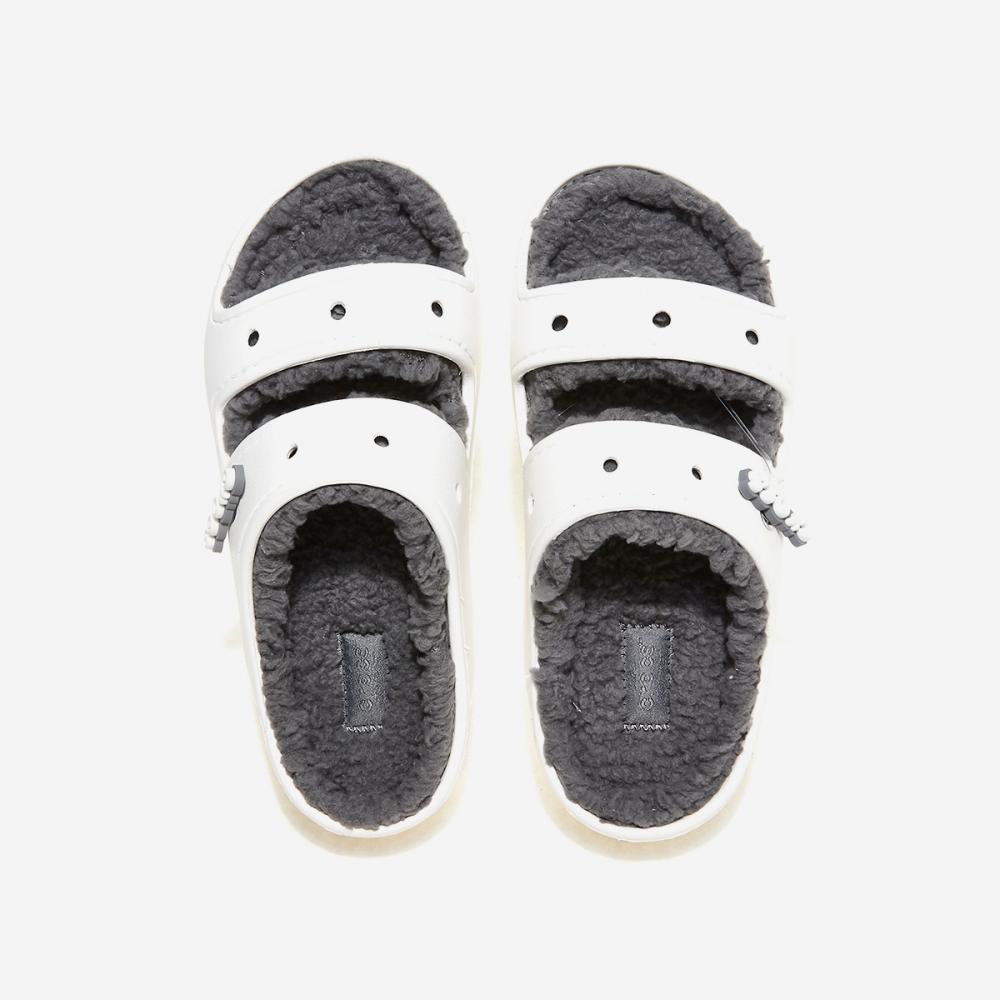 Crocs Classic Cosy Sandals Crs207446 White