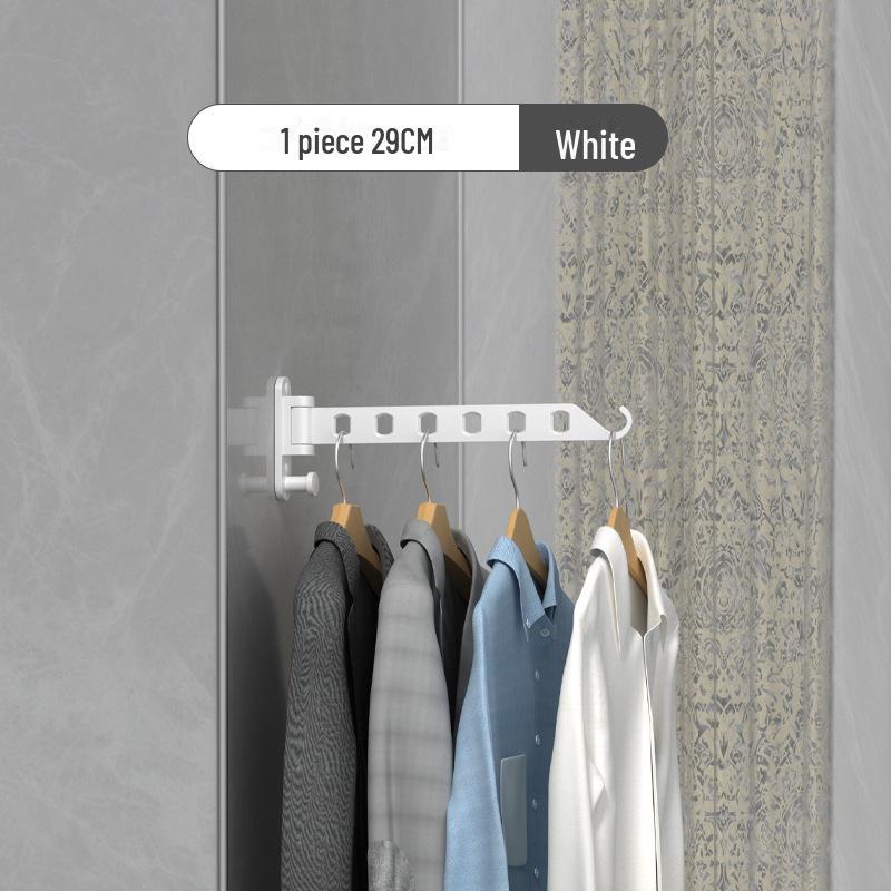 

Настенная складная вешалка для одежды Gao Wenhai Space из алюминия для использования в помещении