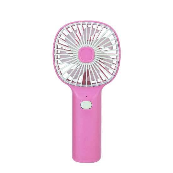 Mini Handheld Fans Portable USB Rechargeable Personal Fan for Women Girls 3-Speed Wind Mini Cooling Fan for Travel Camping Home Office