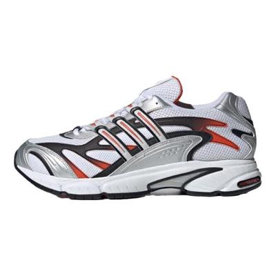 Temper Run 2.0 Comfortable Versatile Slip-Resistant Durable Low-Top Casual Running Shoes Men Sneaker White Black Orange JI4642