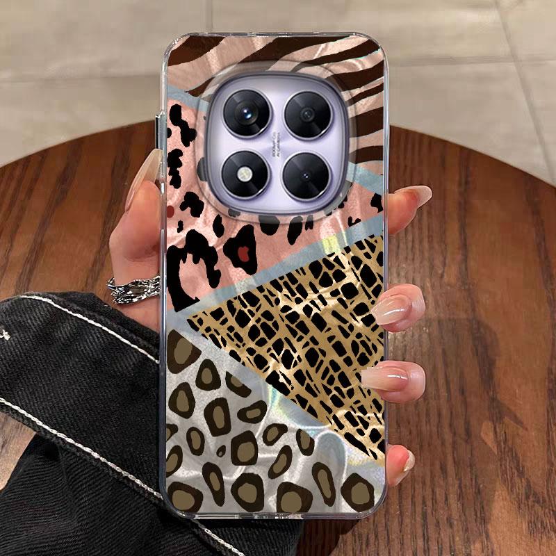 Case For Redmi Note 14 13 15 Pro 5G 13 13C 14C 15C A3 A5 Phone Cover Summer Vibes Funny Snow Mountain Bumper Protective Silicone