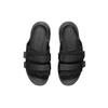 New LiNing CF Tracing Rubber Sole Quiet Slide Slippers Women's Black AGAS012-2