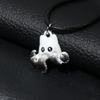 Cthulhu Call Alloy Pendant Necklace With Cute Octopus Design For Birthdays