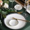 Northern Scenery 52-Piece Bone China Dinnerware Set