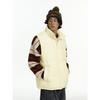 2025 Autumn/Winter Casual Pure Color Warm Down Vest Cape