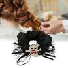Halloween Hair Ties Elastic Hair Scrunchies Ghosty Shape Hair Rope Woman Ponytail Hair Tie for Girl Hair Style Making