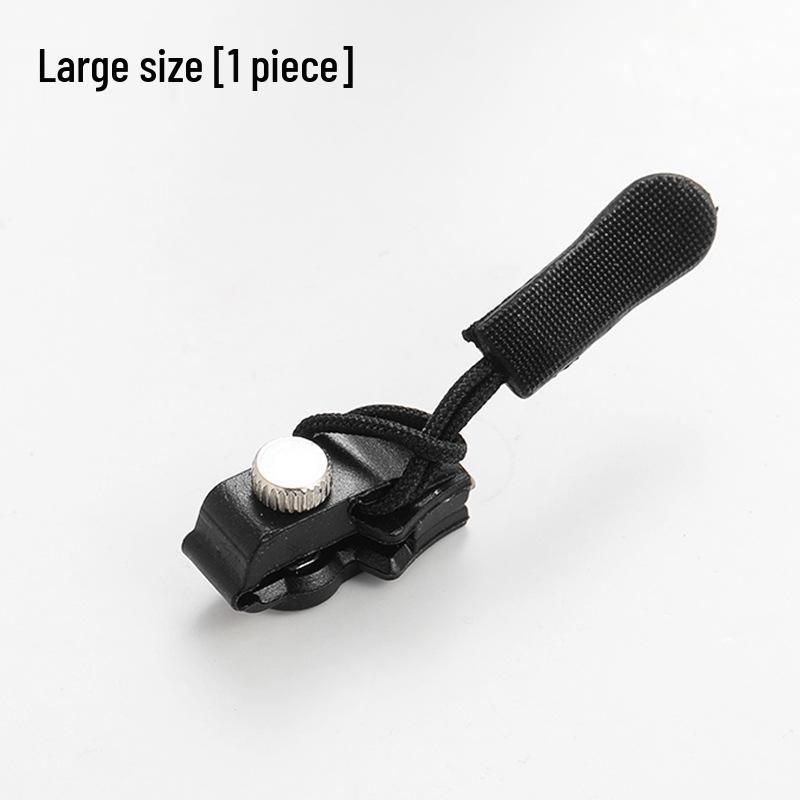 

Detachable Zipper Repair Kit for Luggage, Jackets, Clothes, Shoes, Boots – Tool-Free Replacement Zipper Lock