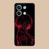 AOT Mikasa Mobile Phone Case for POCO M7 M6 M5 M4 M3 X7 X6 X5 X4 X3 Pro GT 5G Colour Printing Protective Cover Smartphone Luxury