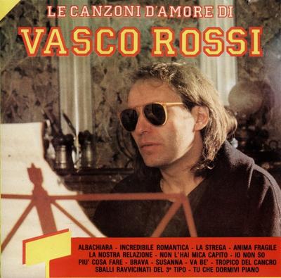 CD VASCO ROSSI - Piosenki miłosne Vasco Rossiego CDOR8875 Targa 1986 Włochy Rock Używany