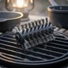 Elektrische Grillborstel Opzetstuk 304 Roestvrij Staal Rolkop Eenvoudige Installatie