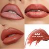 2-in-1 Matte Lipstick and Lip Liner Cone Tip Velvet Lipstick Pencil Silky Texture Waterproof Long-lasting Lipsticks Lip Combo Liner Lip Liner Stick