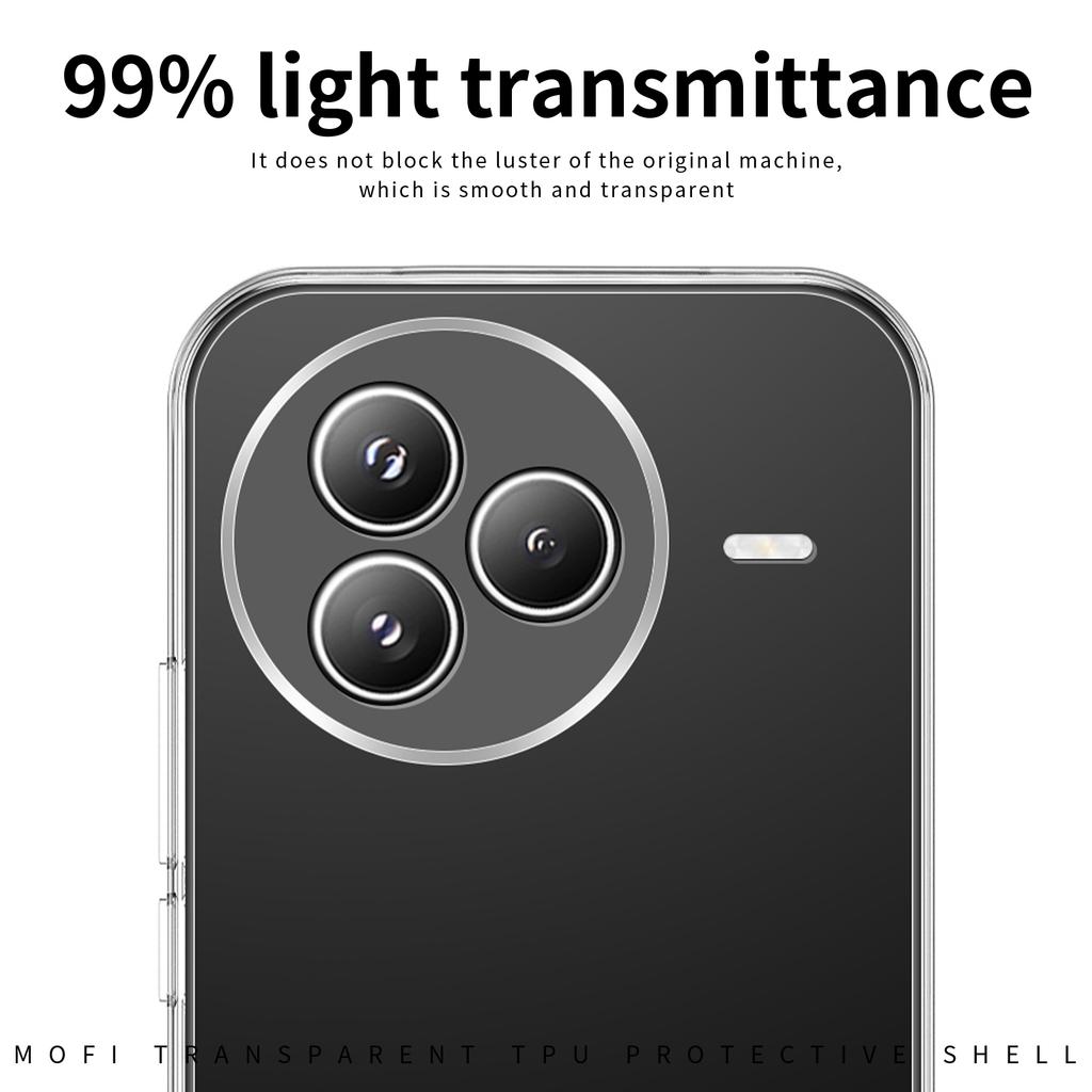 For Xiaomi Civi 5 Pro 5G Clear Phone Case MOFI Ultra-Thin TPU Phone Back Cover