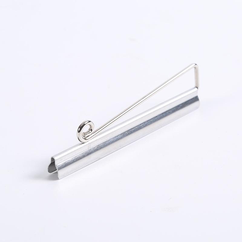 Metal Bifold Money Clip Spring Clamp for Durable Cash Holder Replacement