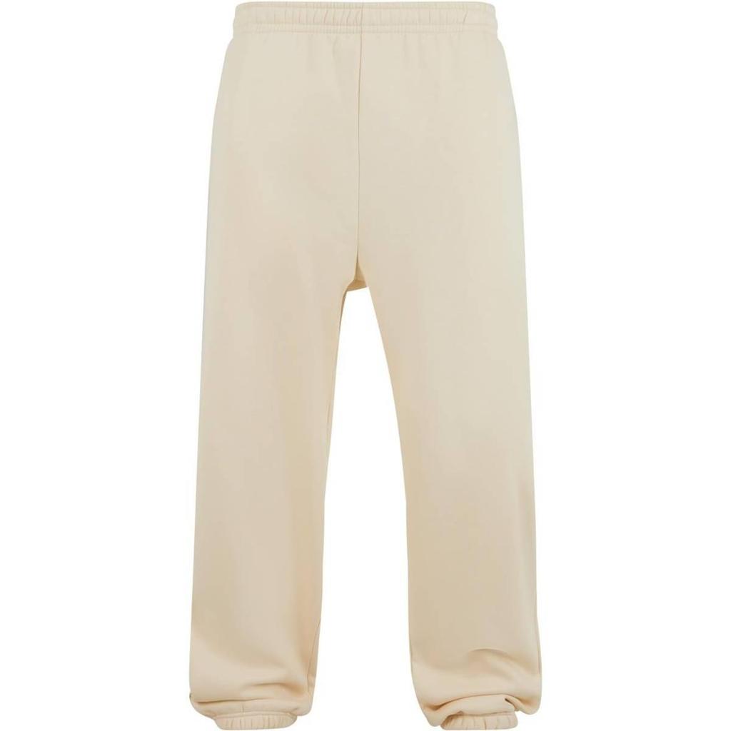 Build Your Brand Mens Fluffy Jogging Bottoms