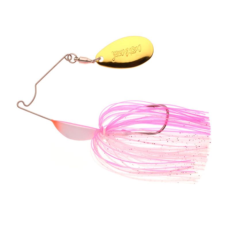 Cast&Catch 70% Lure Destroyer Composite Spinner Artificial Bait for Bass & Mandarin Fish