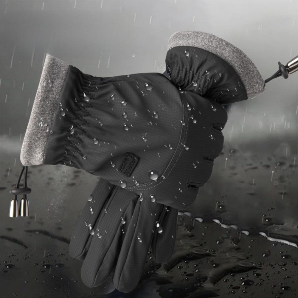 Touchscreen Winter Gloves Waterproof Skiing Gloves Creative Snow Gloves Motorcycle Riding