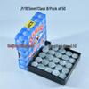 LP Single Layer Black Billiard Cue Tip for Snooker and Pool Tables