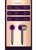 Celebrity Hair Dryer: Powerful Wind, Blue Light, Hot/Cold Dual Temp, Ideal for Home & Student Use