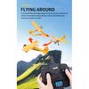 New J3-CUB RC Airplane 5CH 2.4G Remote Control Mode1 (Right Hand Throttle) 3D/6G 1406 Brushless Motor Outdoor Foam Fiexd Plane