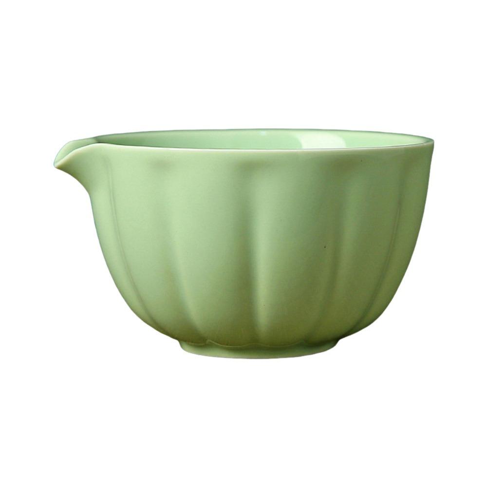 

Керамическая подставка для венчика матча, гладкая чашка для зеленого чая, чайный салат, суповая миска для чайного сервиза, аксессуары Green/Bowl