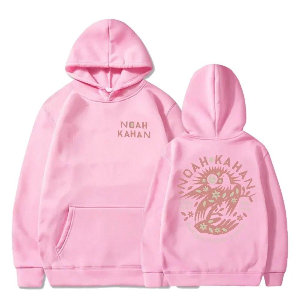 Noah Kahan Merch padajúci na kusy Mikina s kapucňou a dlhým rukávom Streetwear Unisex Dámska mikina 2023 Stick Season Tour Móda Oblečenie Unisex