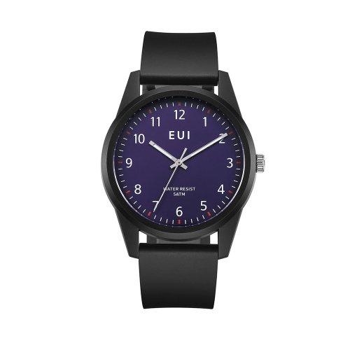 

[261EUI] 261EUI Unisex Urethane Analog Wristwatch EUI3202-BN FREE