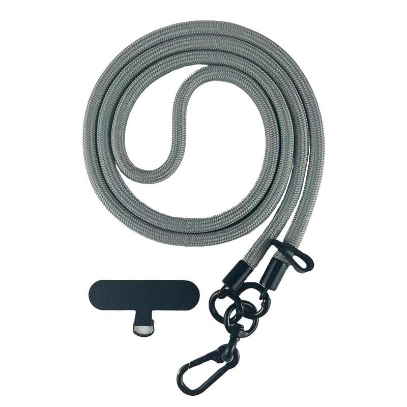 8mm Thick Braided Universal Anti-Lost Mobile Phone Lanyard