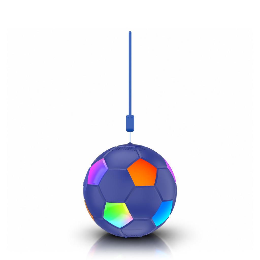 MM-SB40-N FootballWave LED Bluetooth Speaker