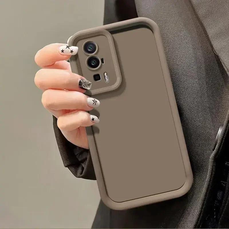 Luxury Soft Cases for Xiaomi Poco F5 Pro Case POCO X6 M6 Pro 5G Phone Case Poco X5 Pro M5S Poco C55 C65 Back Cover