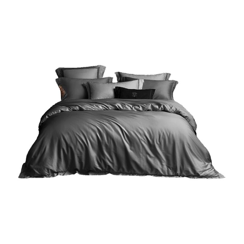 LOVO 60S Combed Cotton Sateen Luxury Bedding Set