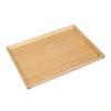 ZISIZ Serviertablett aus Holz im japanischen Stil