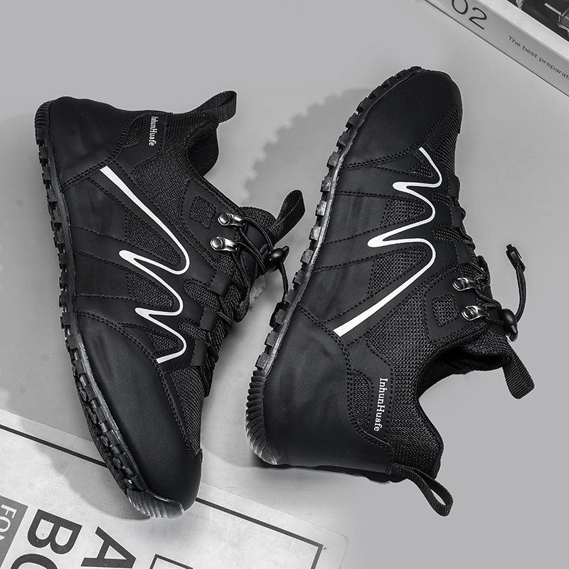 Sneakers 2025 summer new mesh breathable thin creek walking shoes lightweight soft sole non-slip mountaineering shoes