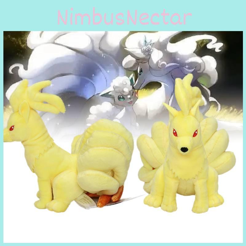 Plush Toy Ninetales Doll Pillow Pp Cotton Stuffed Children Birthday Gift