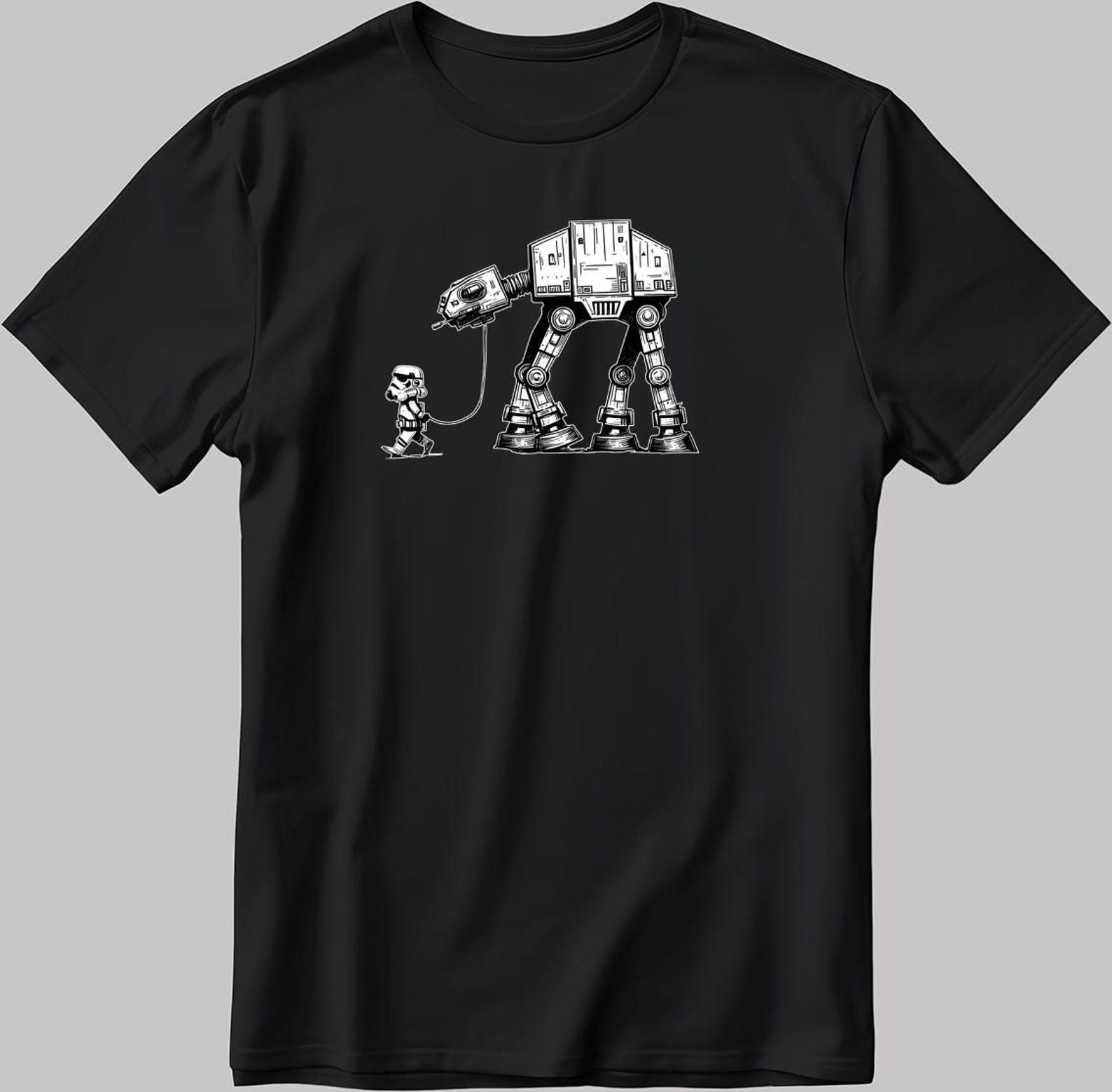 Star Wars Imperial AT-AT Walker Themed Men s / Women s T-Shirt KA87 2XL