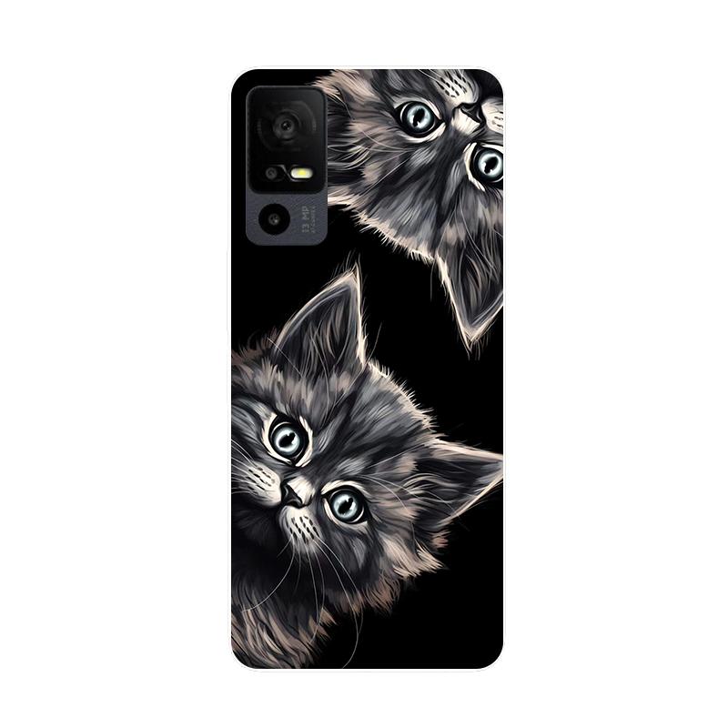 For TCL 40R 5G Case 40 R Funny Cute Silicone Soft Back Cases for TCL 40R 5G T771A Cover TCL40R Shockproof Bumper TCL 40R 5G