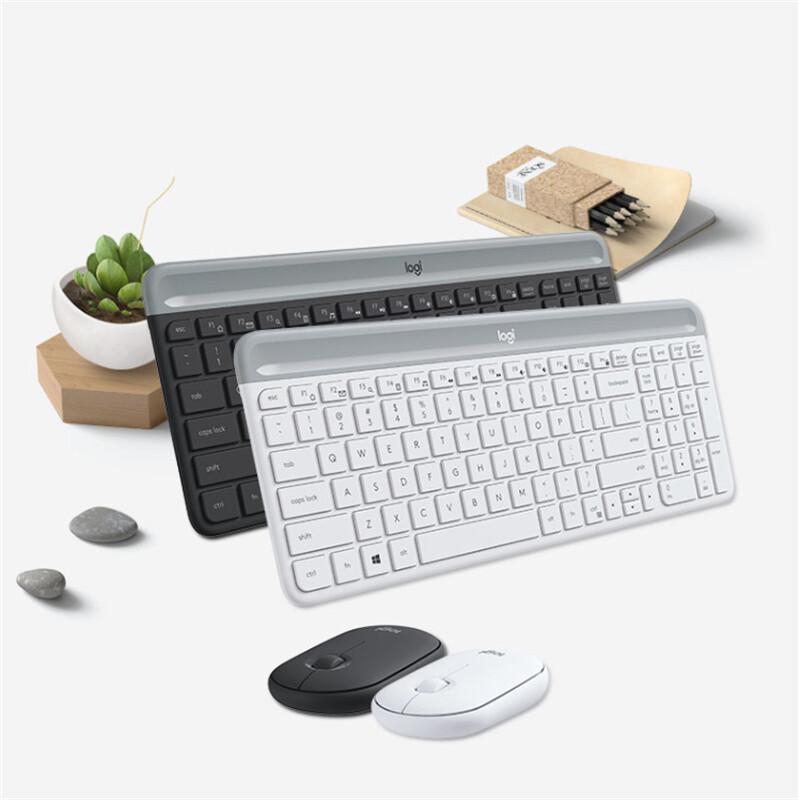 

Logitech MK470 Slim Wireless Keyboard and Mouse Combo