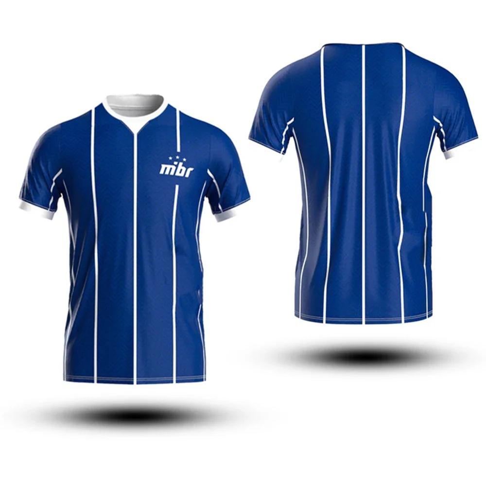 Summer Fashion Outdoor Breathable Uniform Custom Player T-shirt Breathable Sports Shirt Men's and Women's Street Top