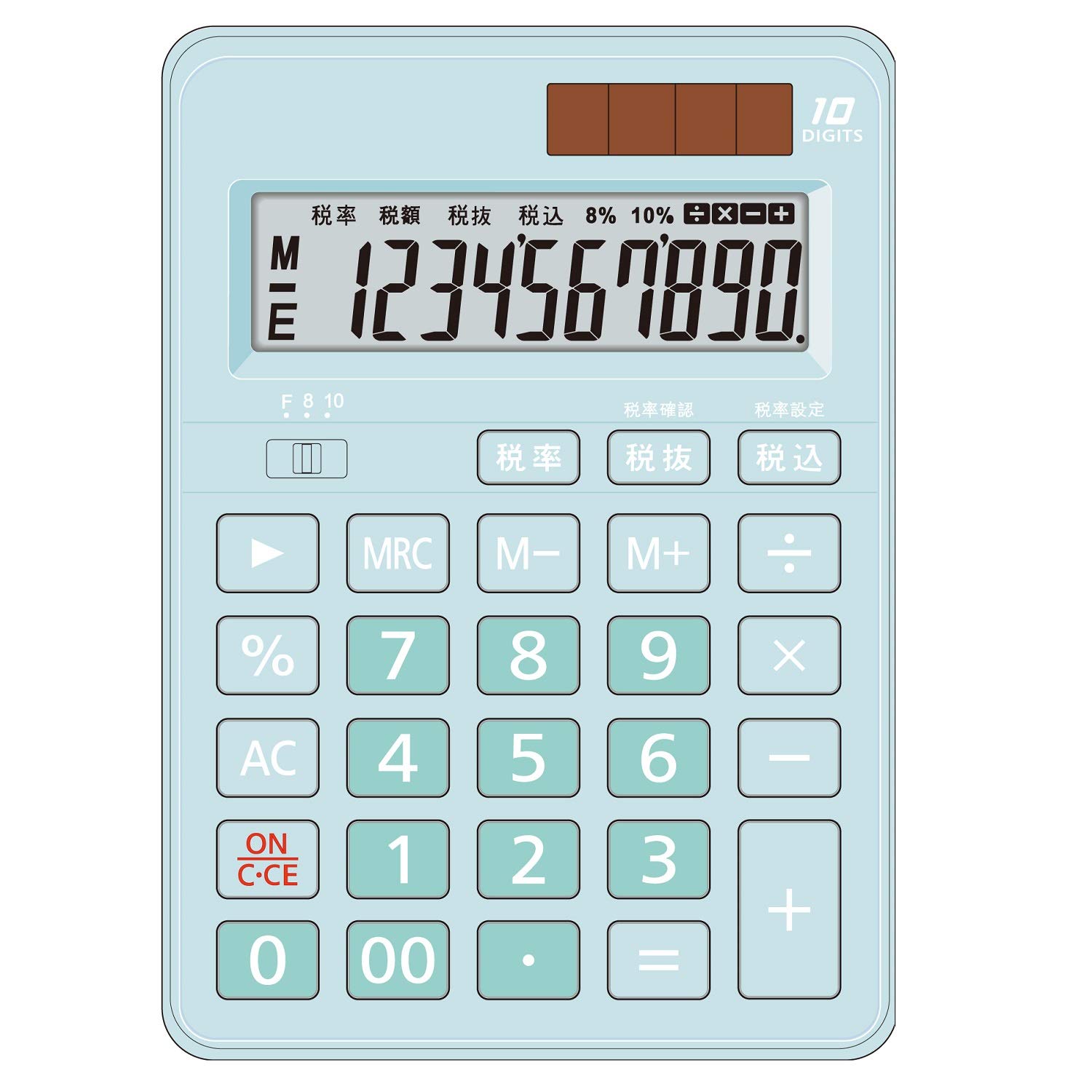 

Aurora Japan Color Calculator Desktop Type DT600TXB Blue