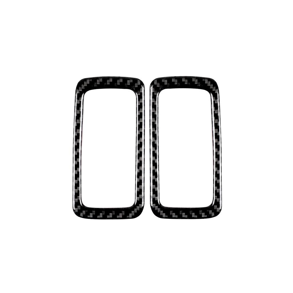 

Porsche Macan Carbon Fiber Roof Light Button Frame Decor