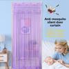 No-punch Anti-mosquito Door Mesh Curtain Summer Mosquito Proof Door Curtain Self-adhesive Mosquito Proof Net Bug Screen No Punching Door Curtain