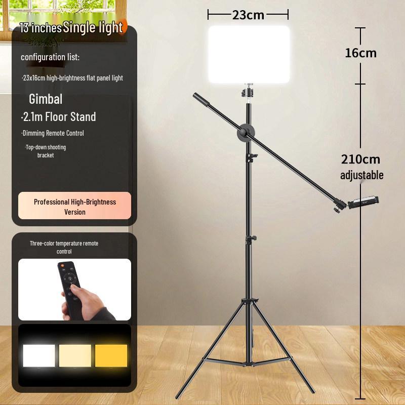 Live Streaming Fill Light for Photography & Beauty Shoots