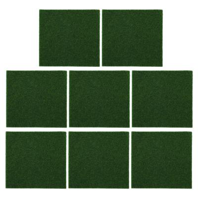 Almofadas de Ninho para Galinhas Macias Laváveis Reutilizáveis Grama Artificial Almofada para Caixa de Ninho de Ovos para Galinheiro